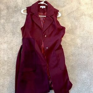 Sleeveless Duster/Trenchcoat